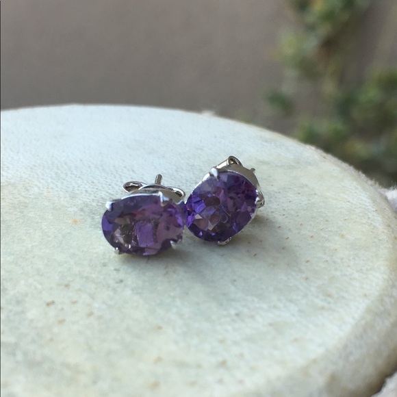 Jewelry - Handcrafted studs made in India brand new.